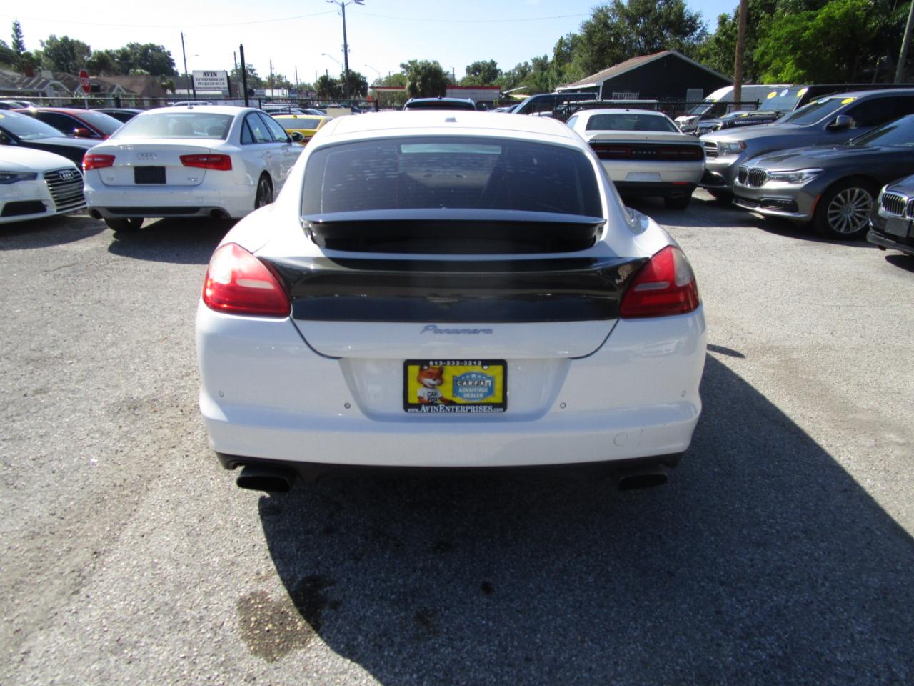 Porsche Panamera 4 2011