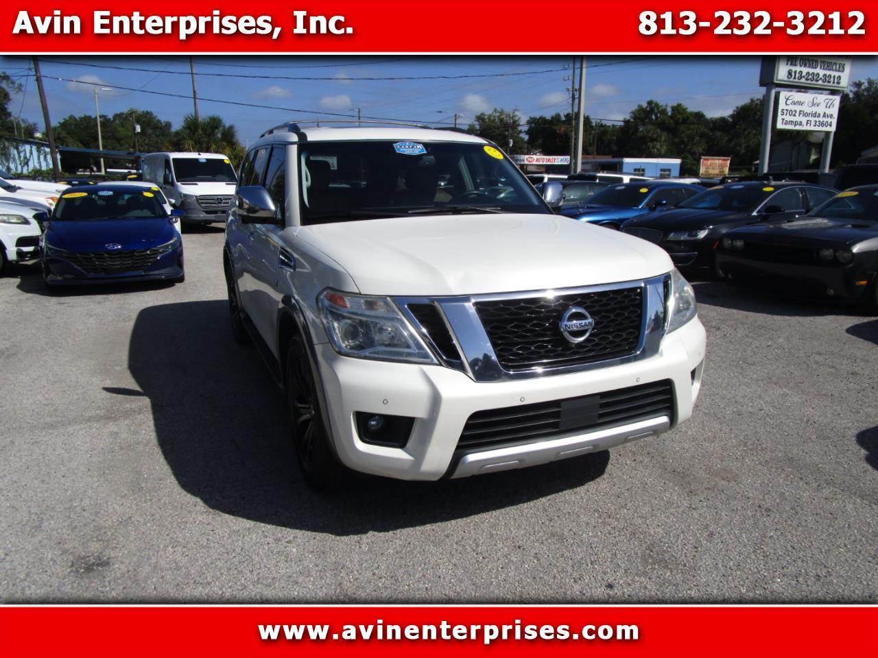 Nissan Armada Platinum 2WD 2017