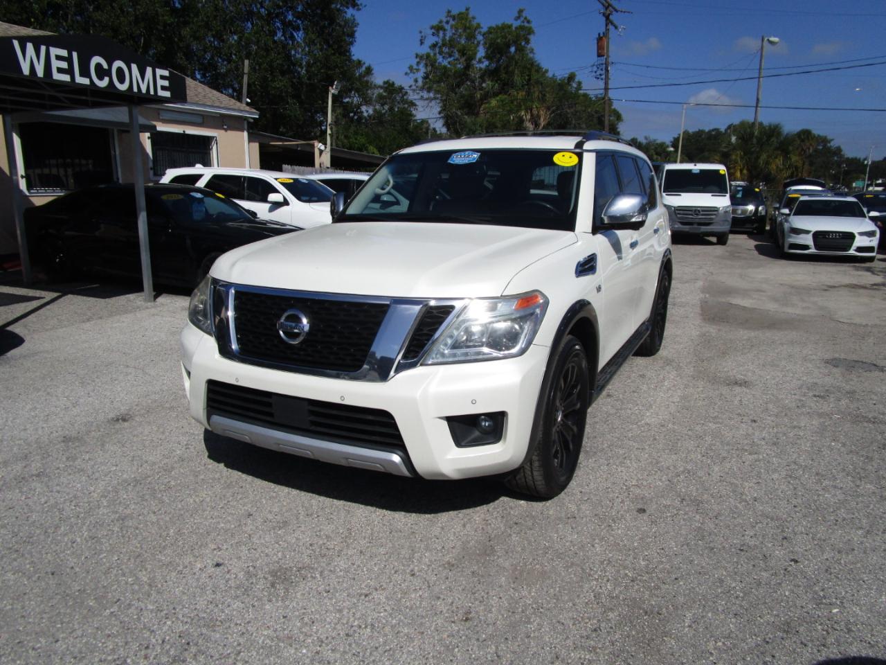 Nissan Armada Platinum 2WD 2017
