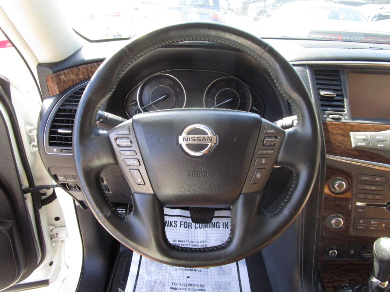 Nissan Armada Platinum 2WD 2017