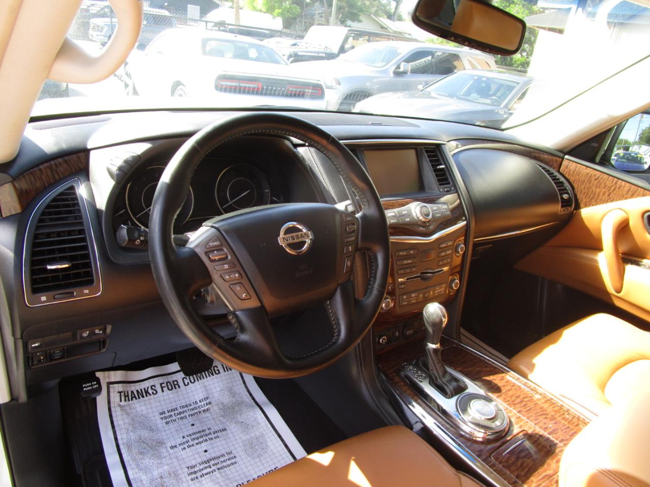 Nissan Armada Platinum 2WD 2017