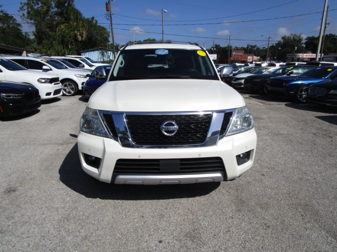 Nissan Armada Platinum 2WD 2017