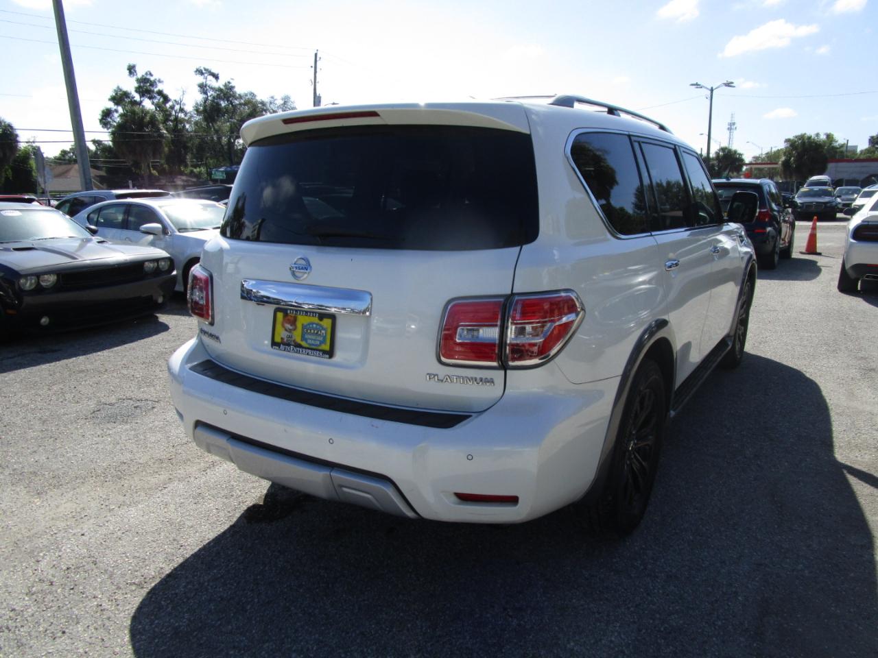 Nissan Armada Platinum 2WD 2017