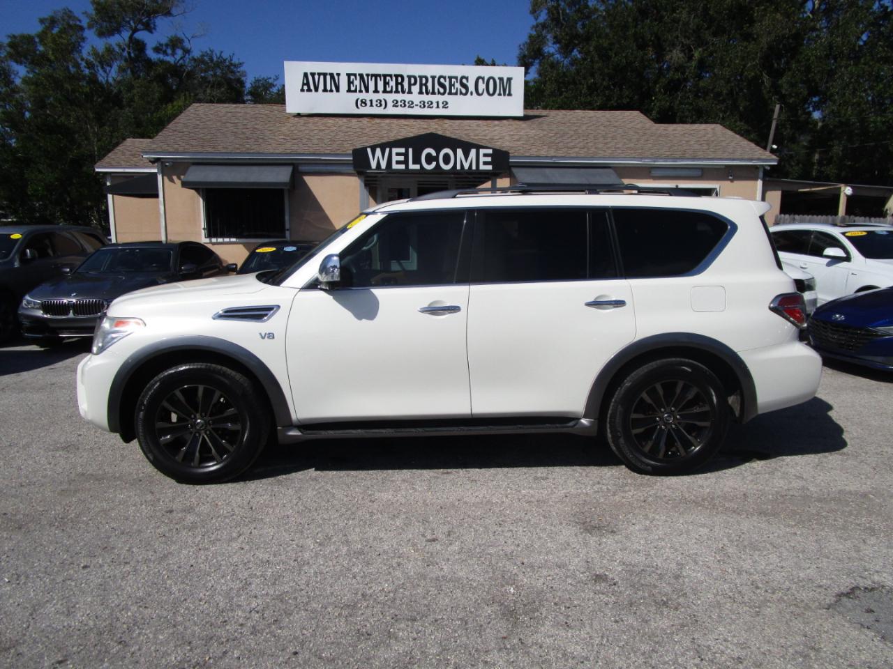 Nissan Armada Platinum 2WD 2017