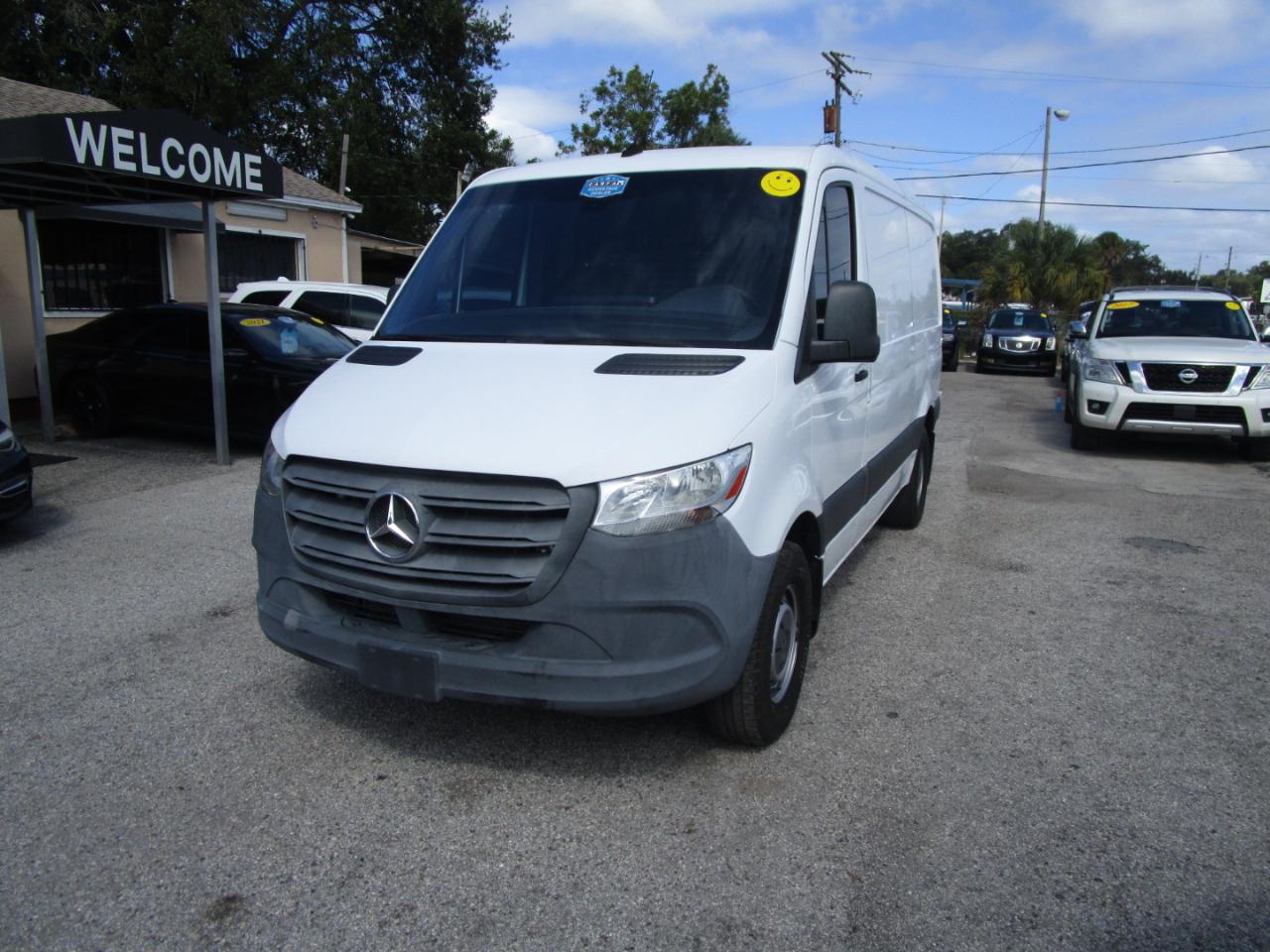 Mercedes-Benz Sprinter 2500 144-in. WB 2022