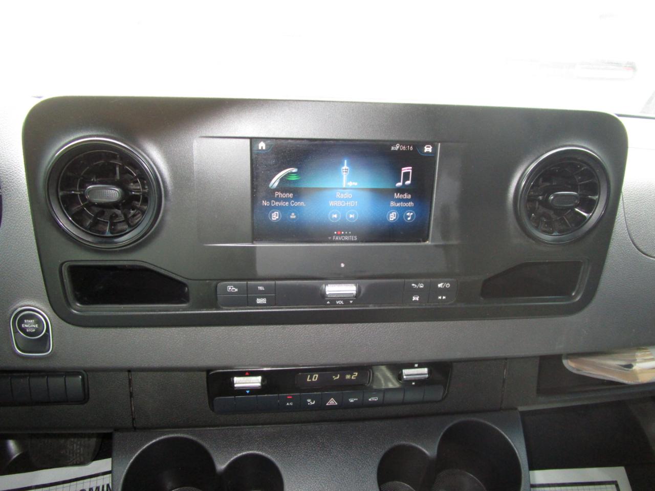 Mercedes-Benz Sprinter 2500 144-in. WB 2022