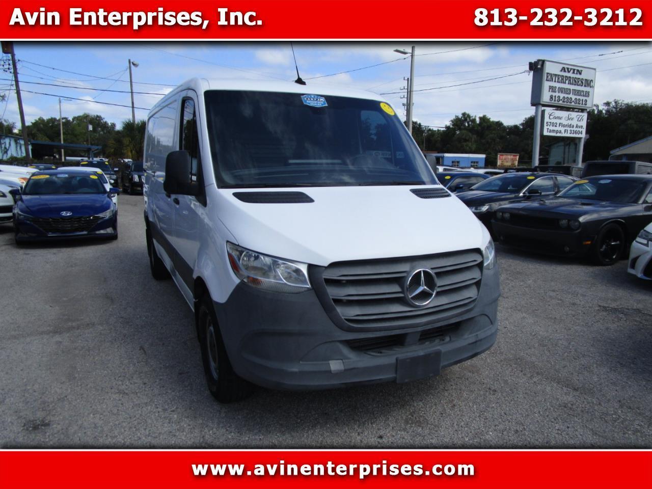 2022 Mercedes-Benz Sprinter 2500 144-in. WB