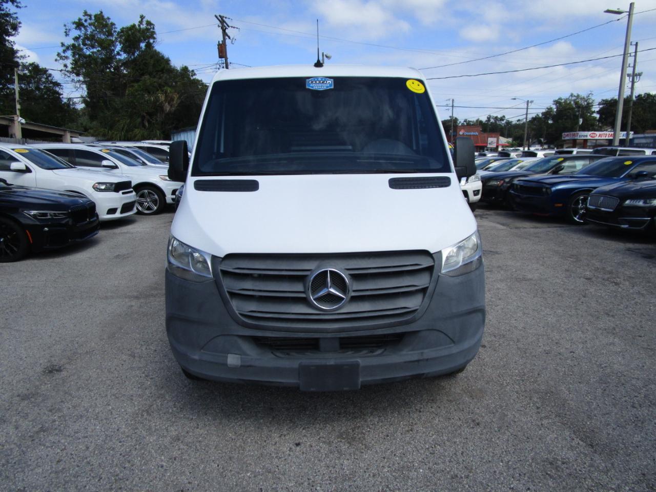 Mercedes-Benz Sprinter 2500 144-in. WB 2022