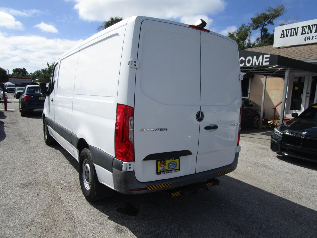 Mercedes-Benz Sprinter 2500 144-in. WB 2022