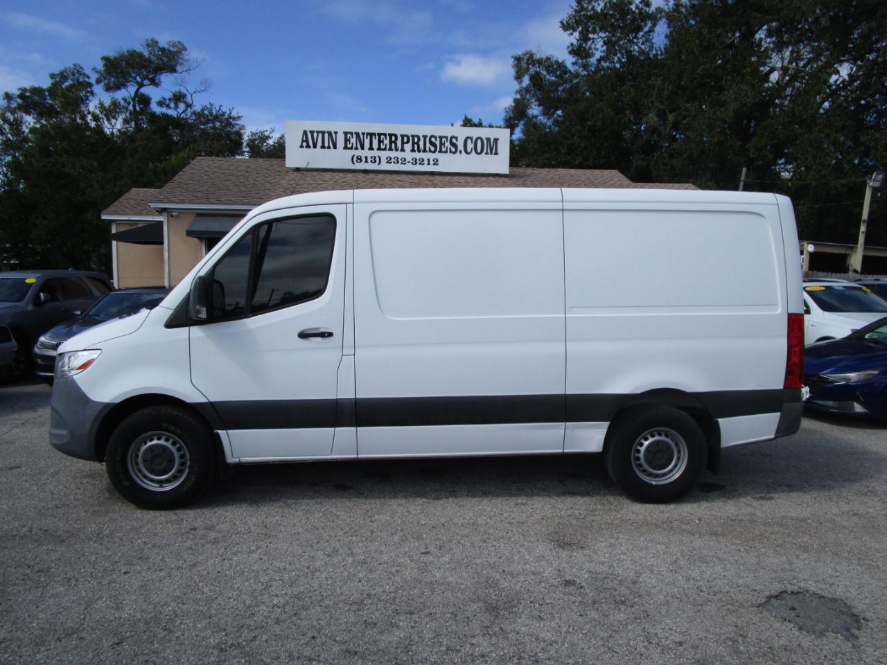 Mercedes-Benz Sprinter 2500 144-in. WB 2022