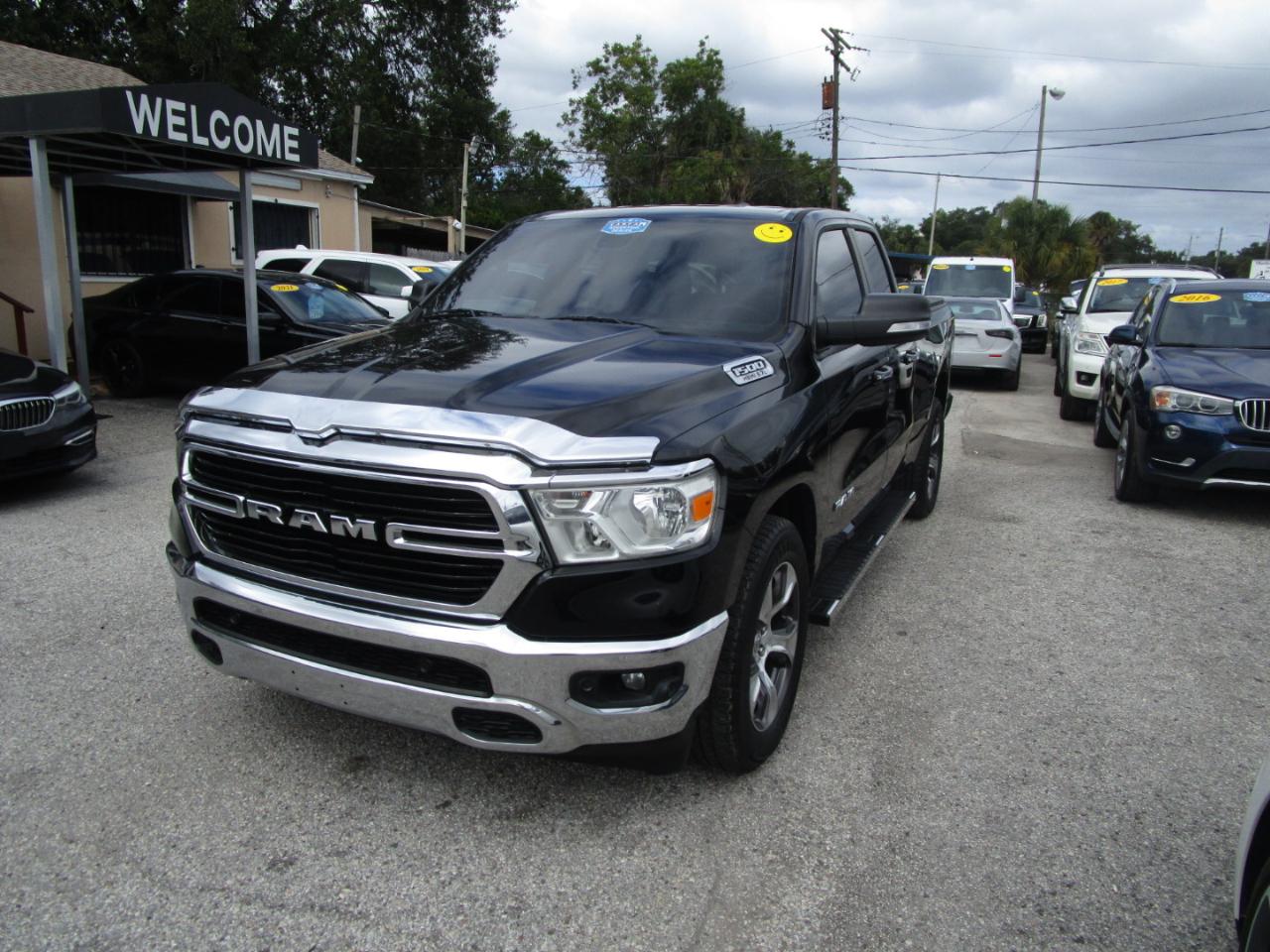 RAM 1500 Big Horn Quad Cab 2WD 2019