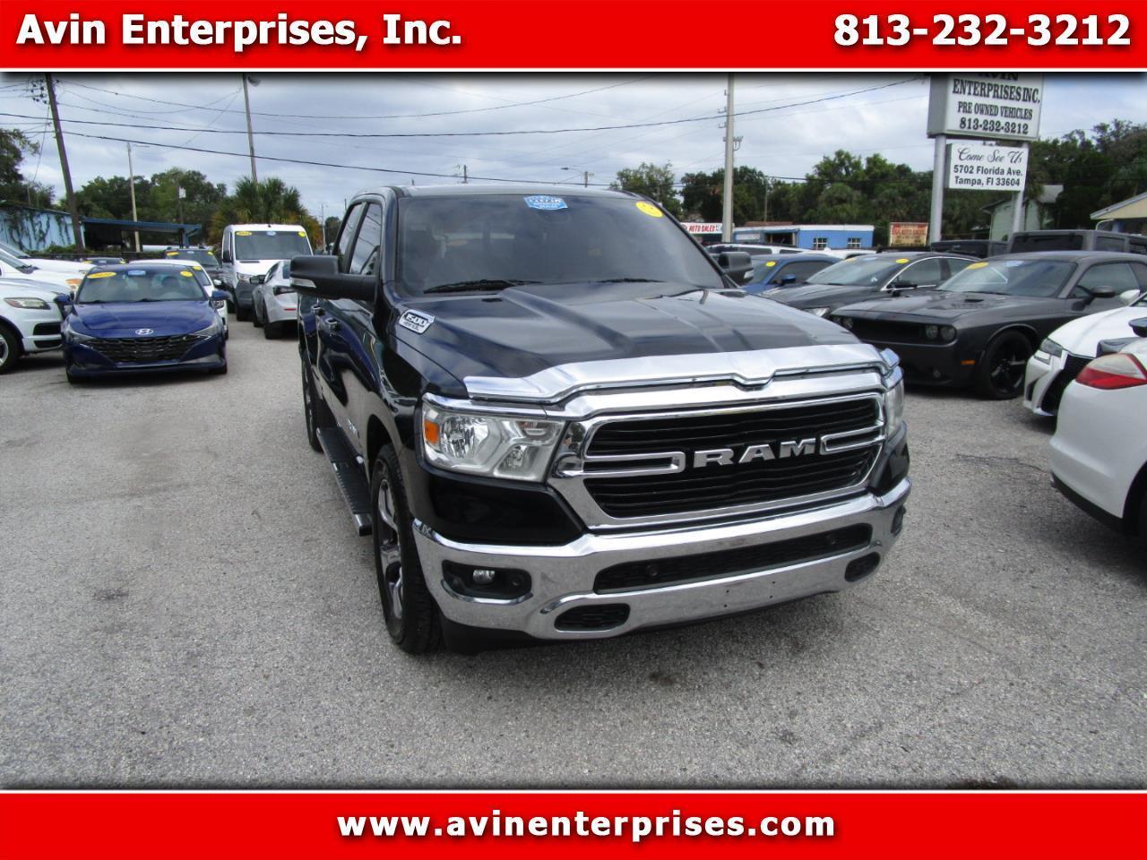 RAM 1500 Big Horn Quad Cab 2WD 2019