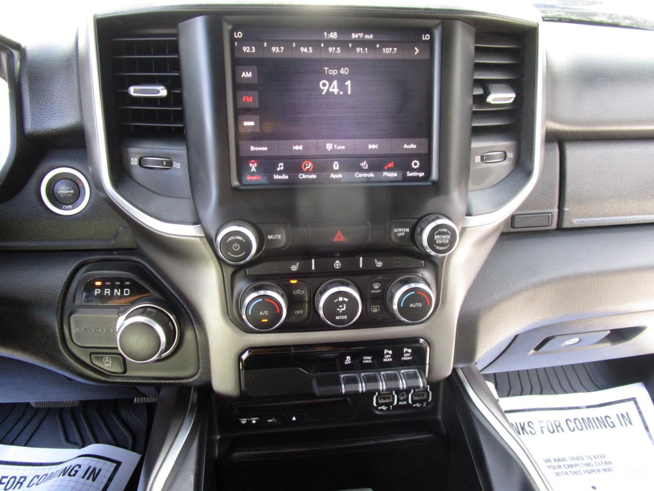 RAM 1500 Big Horn Quad Cab 2WD 2019