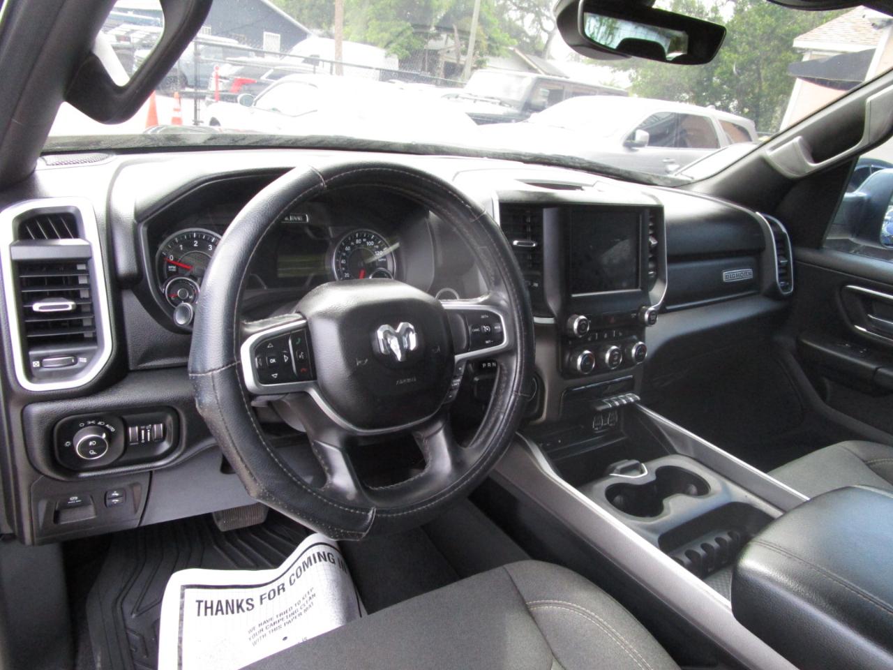 RAM 1500 Big Horn Quad Cab 2WD 2019