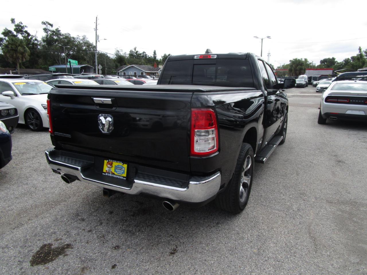 RAM 1500 Big Horn Quad Cab 2WD 2019