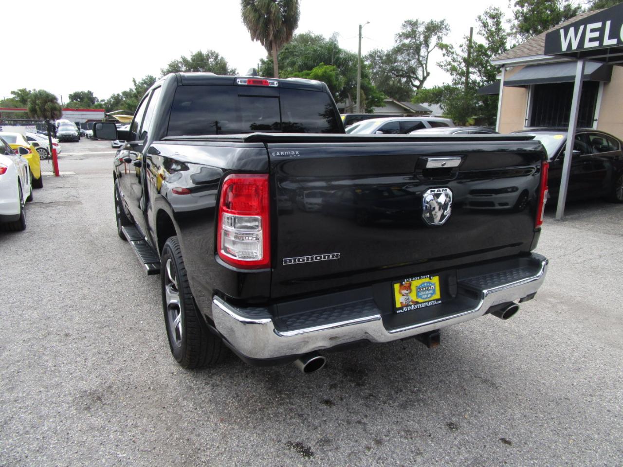 RAM 1500 Big Horn Quad Cab 2WD 2019