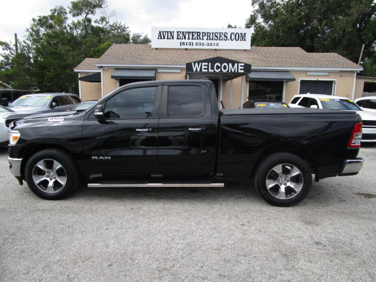 RAM 1500 Big Horn Quad Cab 2WD 2019