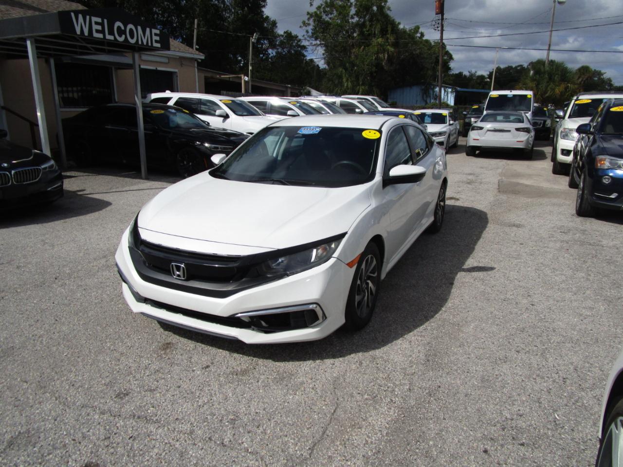 Honda Civic LX Honda Sensing Sedan CVT 2019
