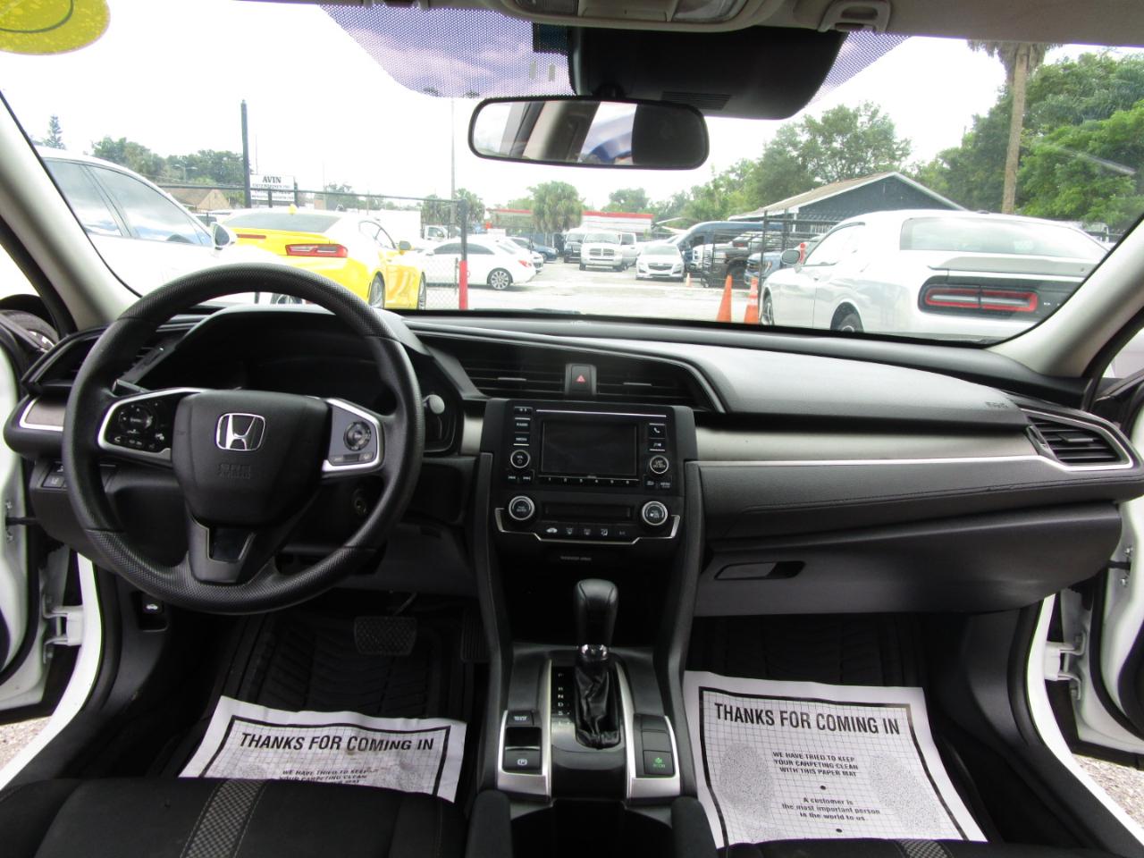 Honda Civic LX Honda Sensing Sedan CVT 2019