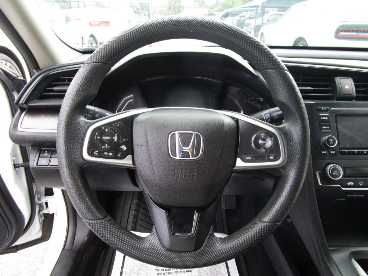 Honda Civic LX Honda Sensing Sedan CVT 2019