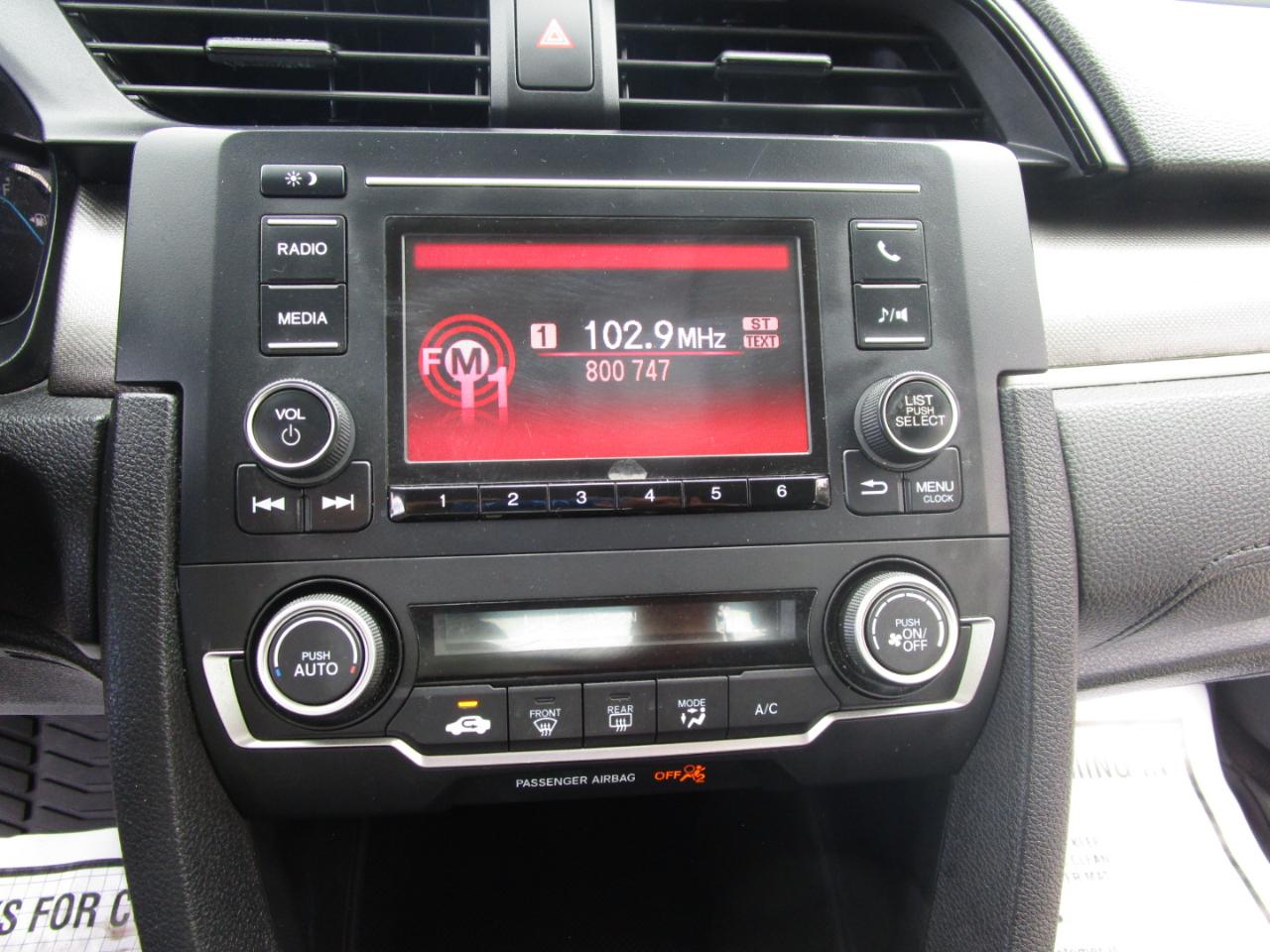 Honda Civic LX Honda Sensing Sedan CVT 2019