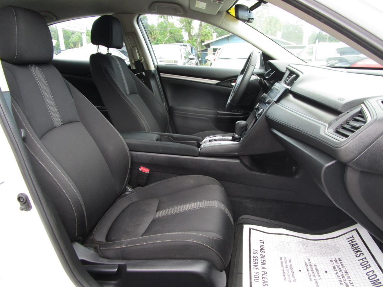 Honda Civic LX Honda Sensing Sedan CVT 2019