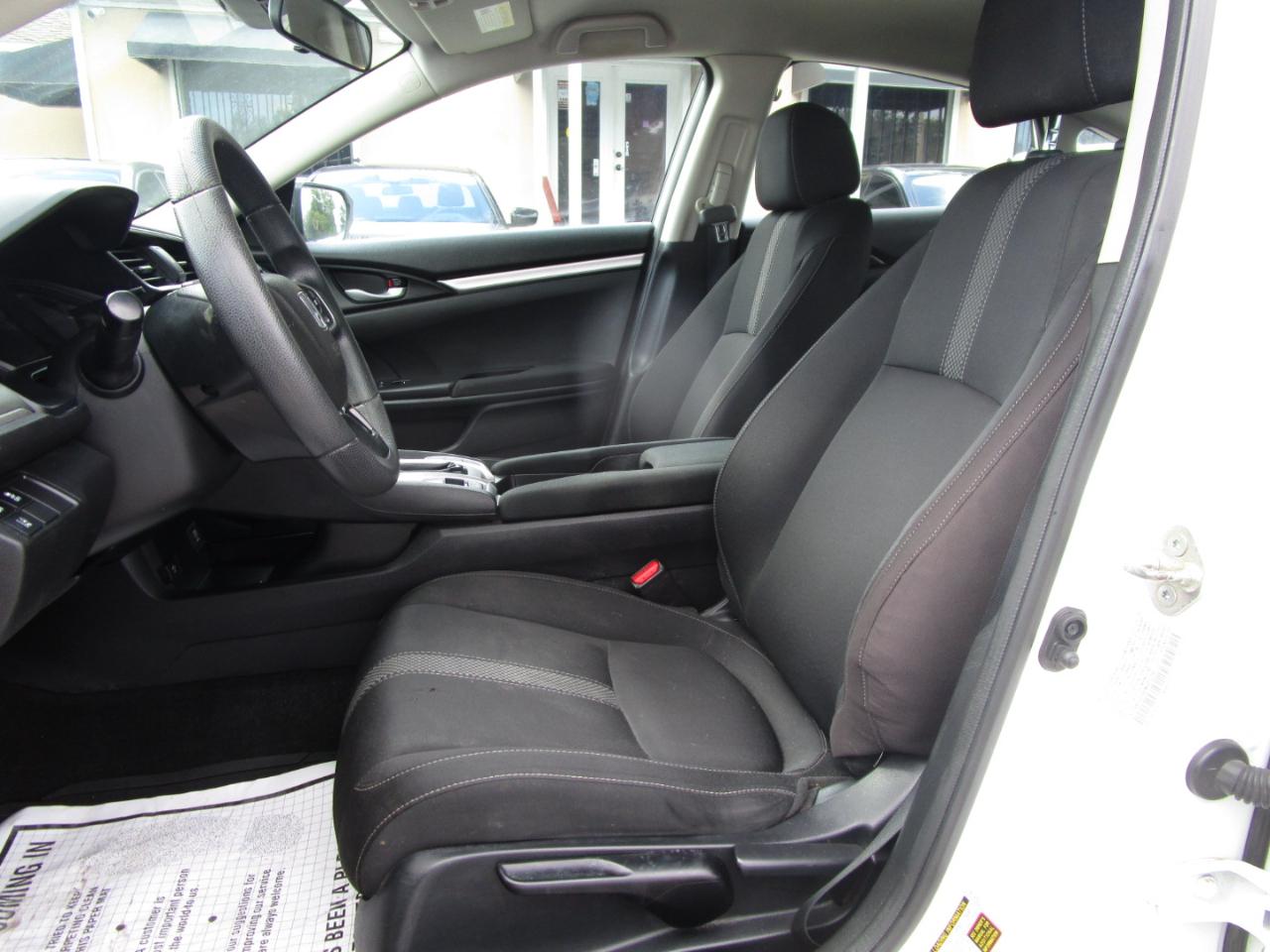 Honda Civic LX Honda Sensing Sedan CVT 2019