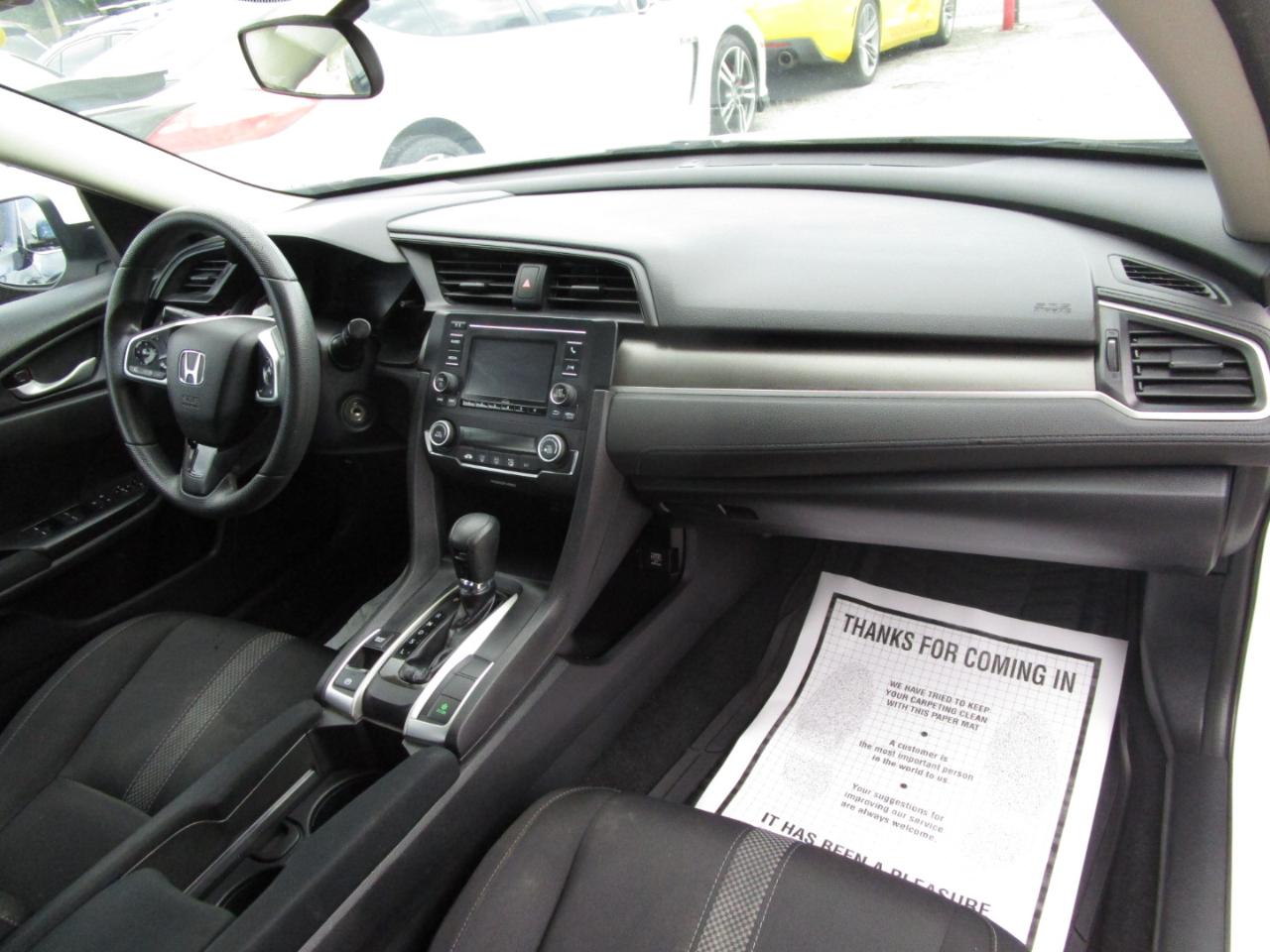 Honda Civic LX Honda Sensing Sedan CVT 2019