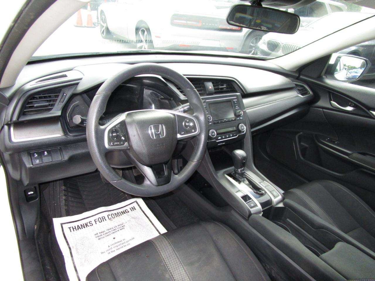 Honda Civic LX Honda Sensing Sedan CVT 2019