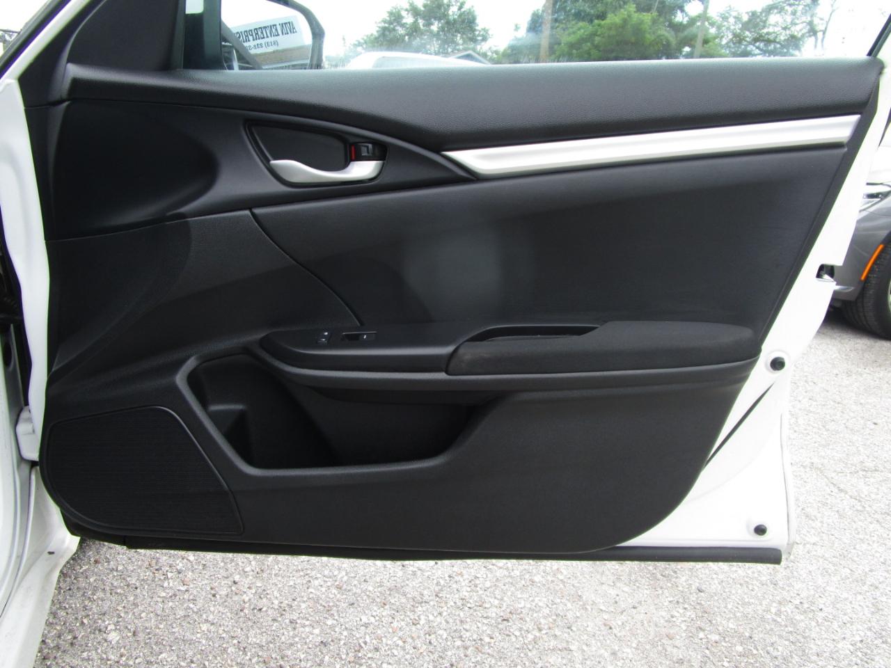 Honda Civic LX Honda Sensing Sedan CVT 2019