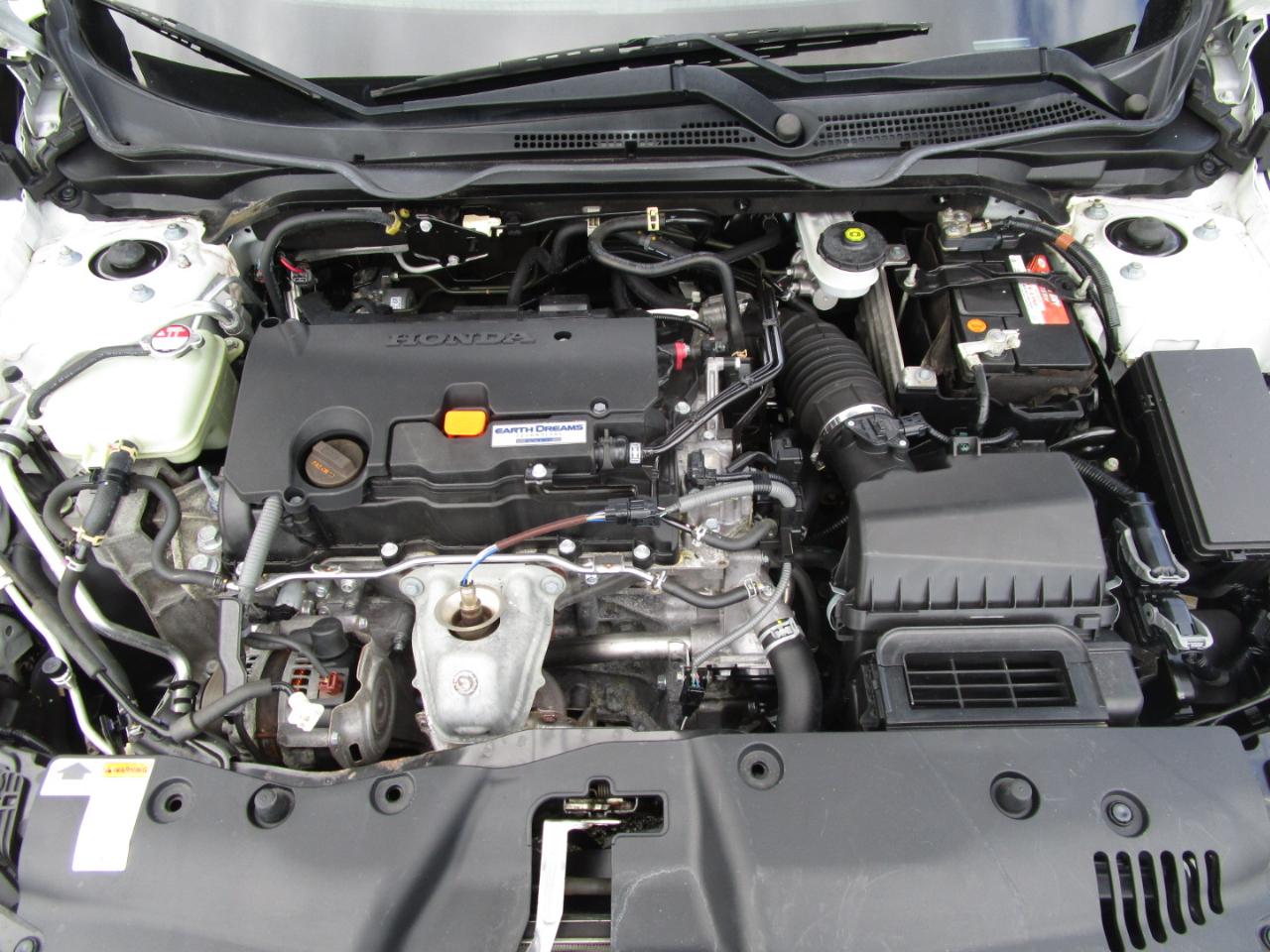 Honda Civic LX Honda Sensing Sedan CVT 2019