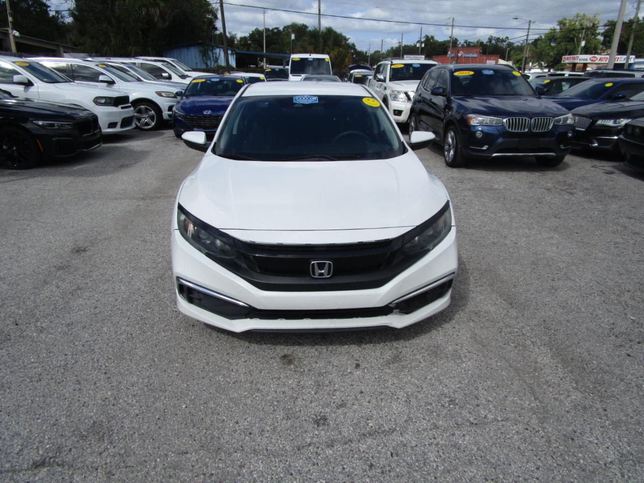 Honda Civic LX Honda Sensing Sedan CVT 2019