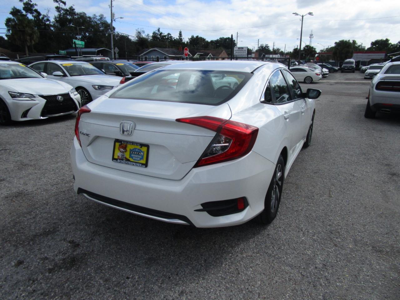 Honda Civic LX Honda Sensing Sedan CVT 2019
