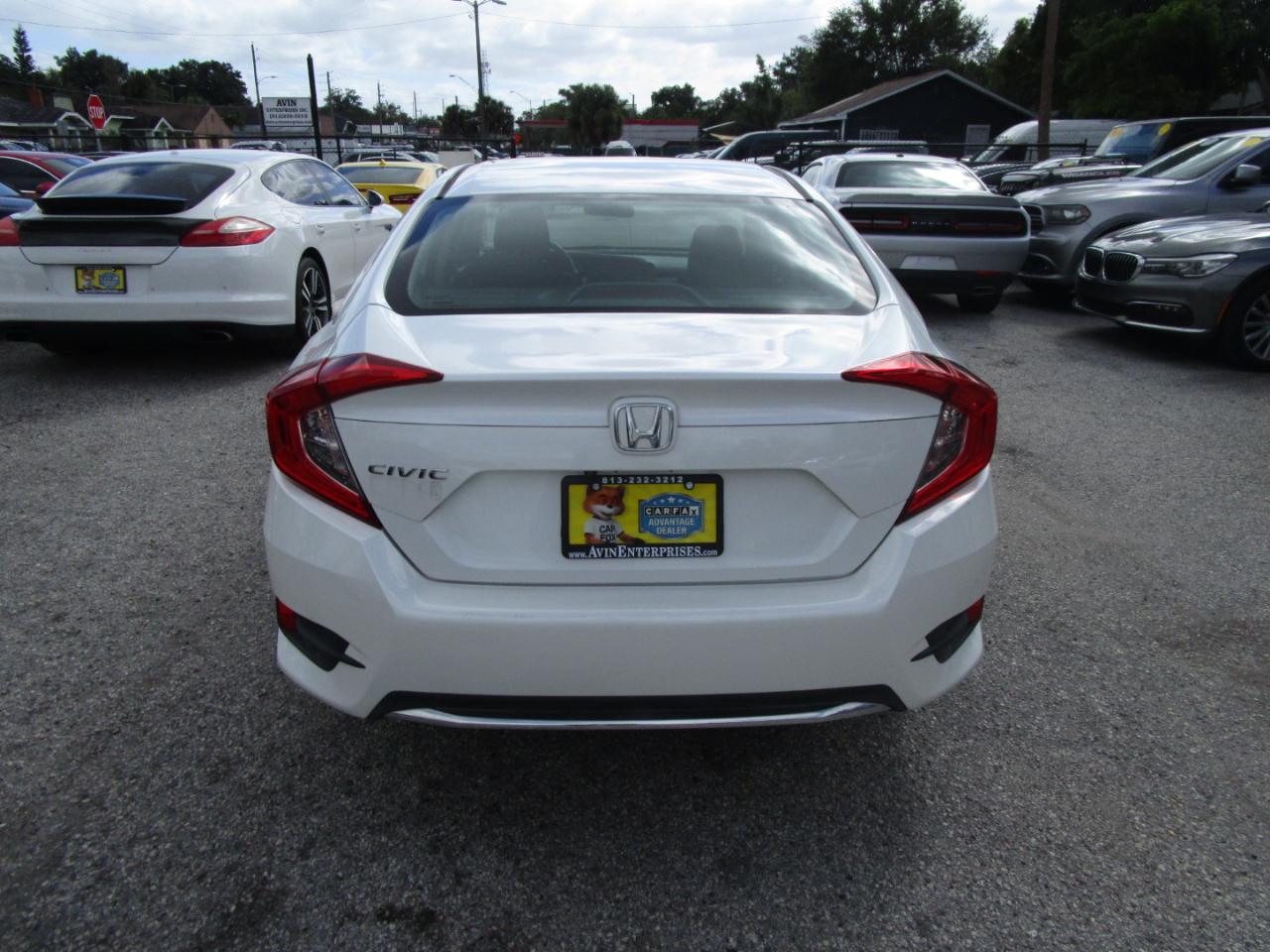 Honda Civic LX Honda Sensing Sedan CVT 2019