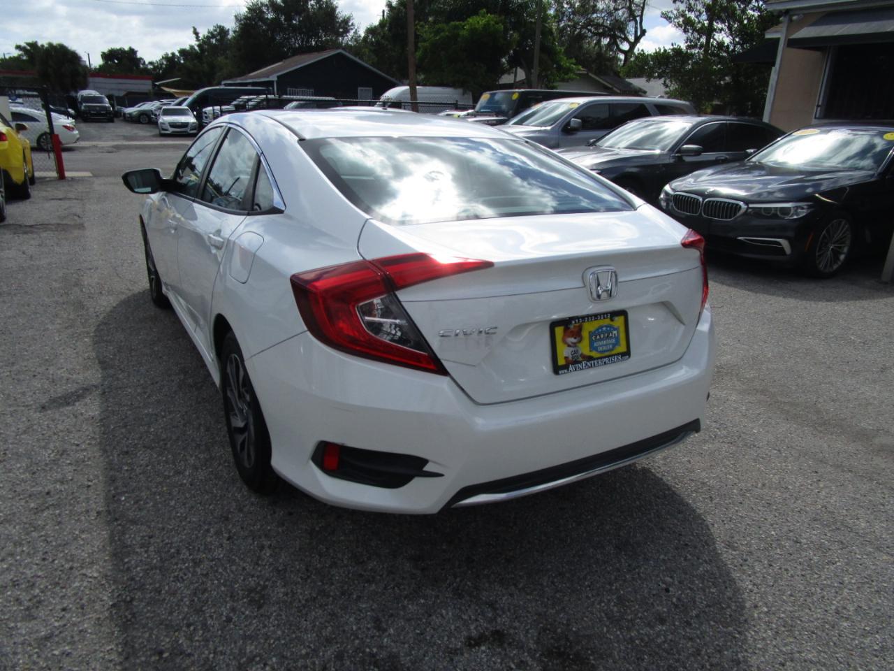 Honda Civic LX Honda Sensing Sedan CVT 2019