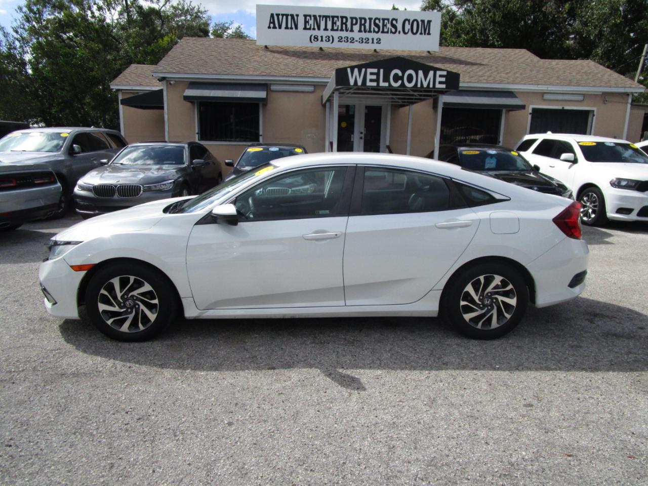 Honda Civic LX Honda Sensing Sedan CVT 2019