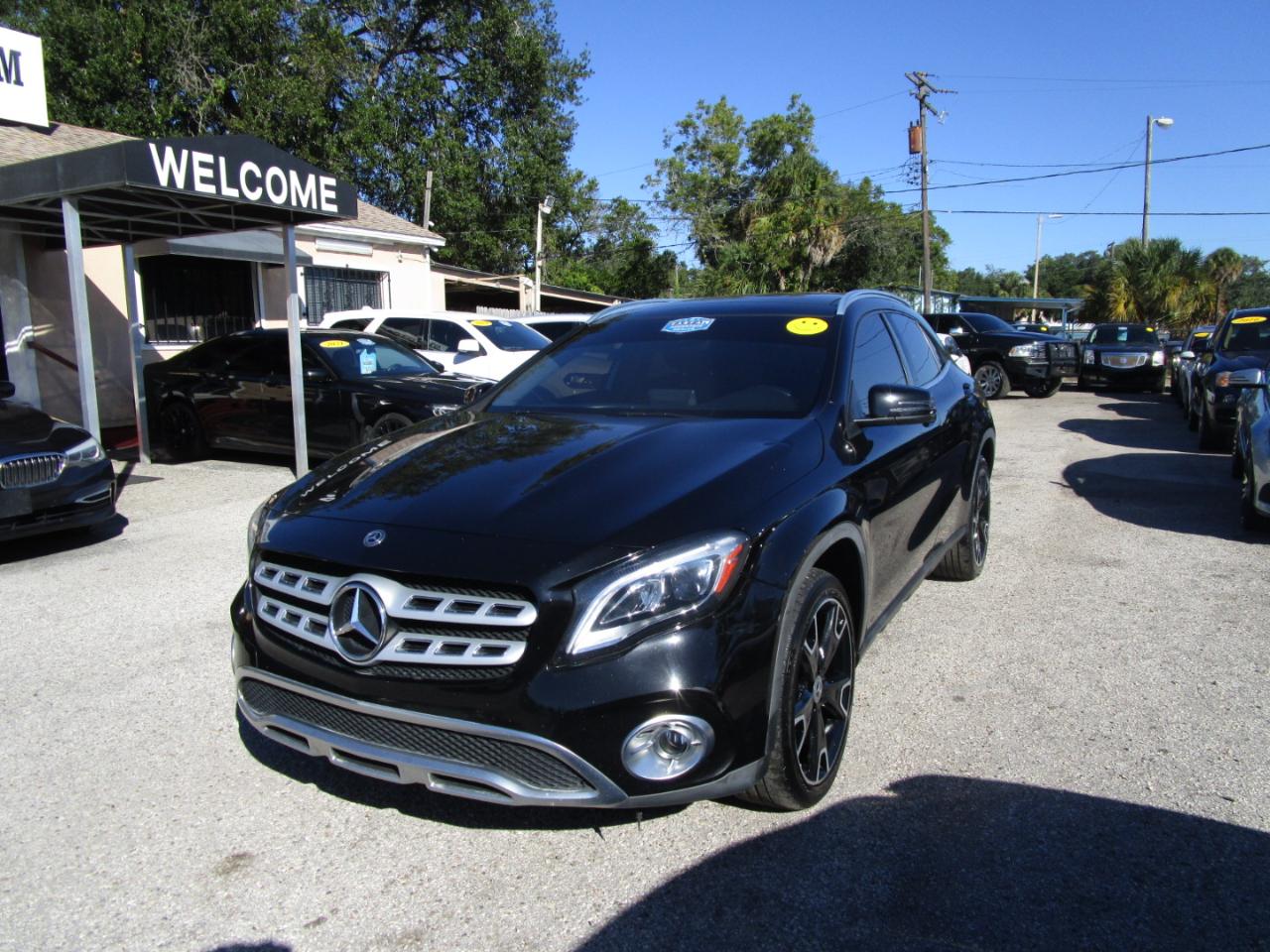 Mercedes-Benz GLA-Class GLA250 2019