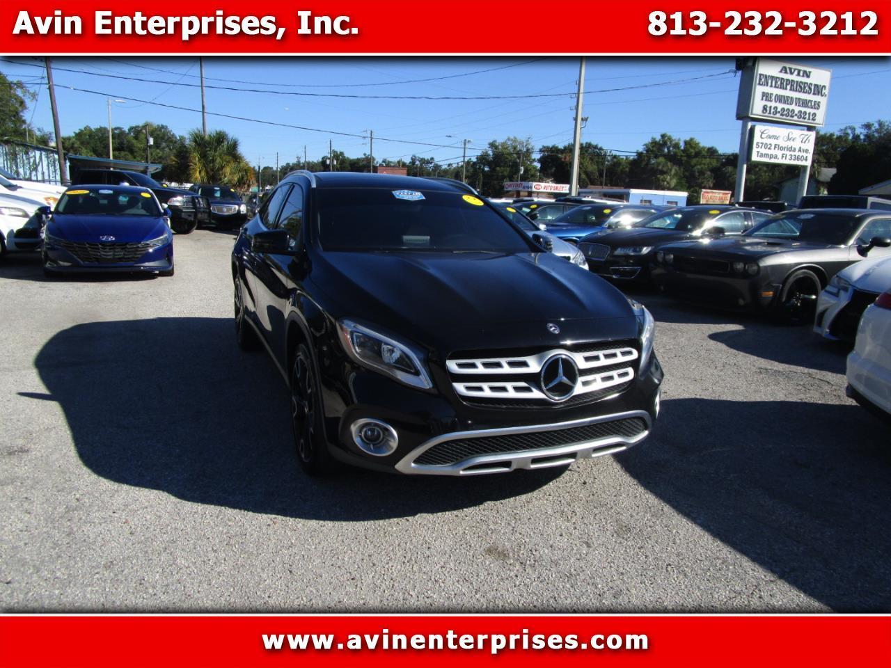 Mercedes-Benz GLA-Class GLA250 2019