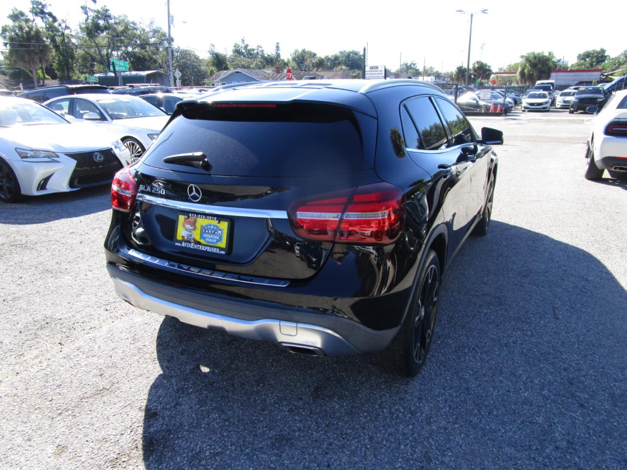 Mercedes-Benz GLA-Class GLA250 2019