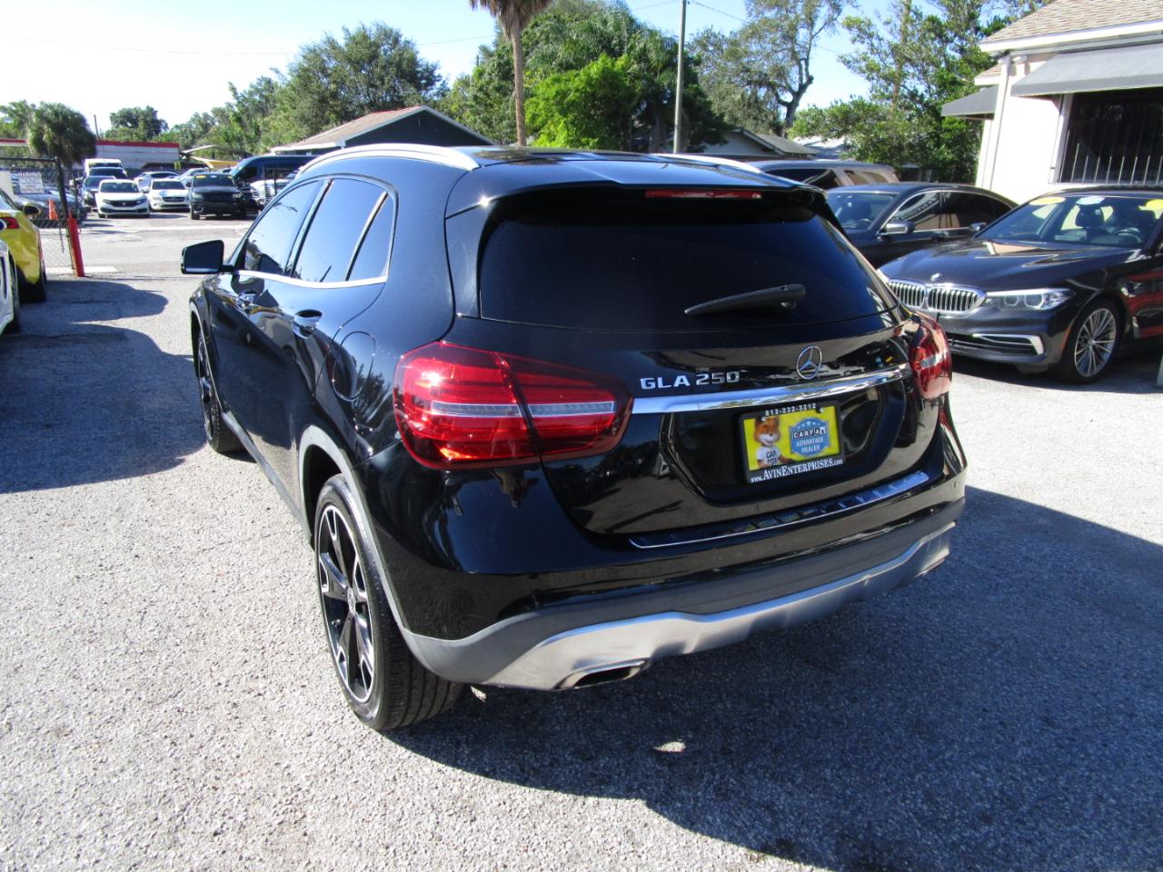Mercedes-Benz GLA-Class GLA250 2019