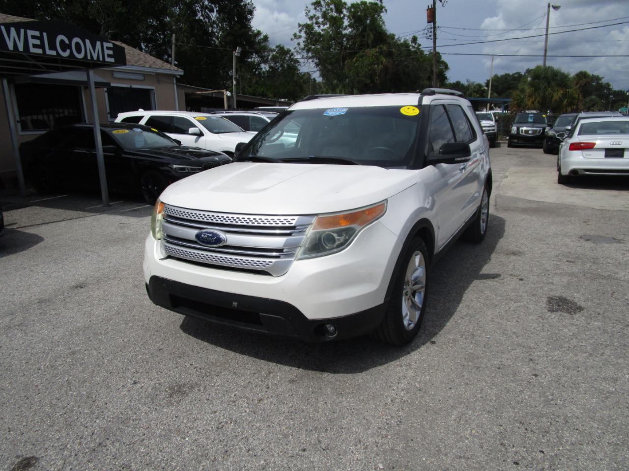 Ford Explorer XLT FWD 2014