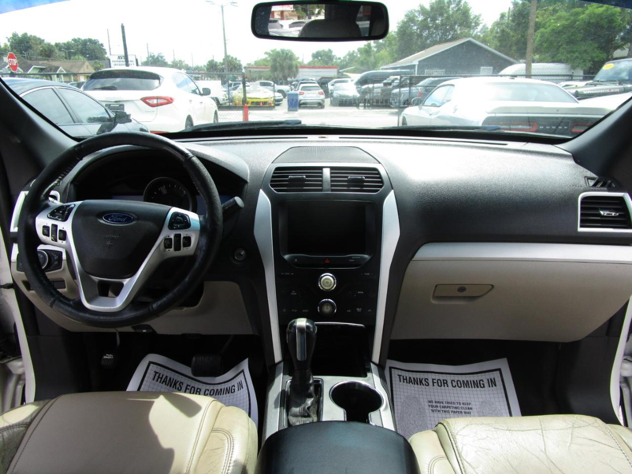 Ford Explorer XLT FWD 2014