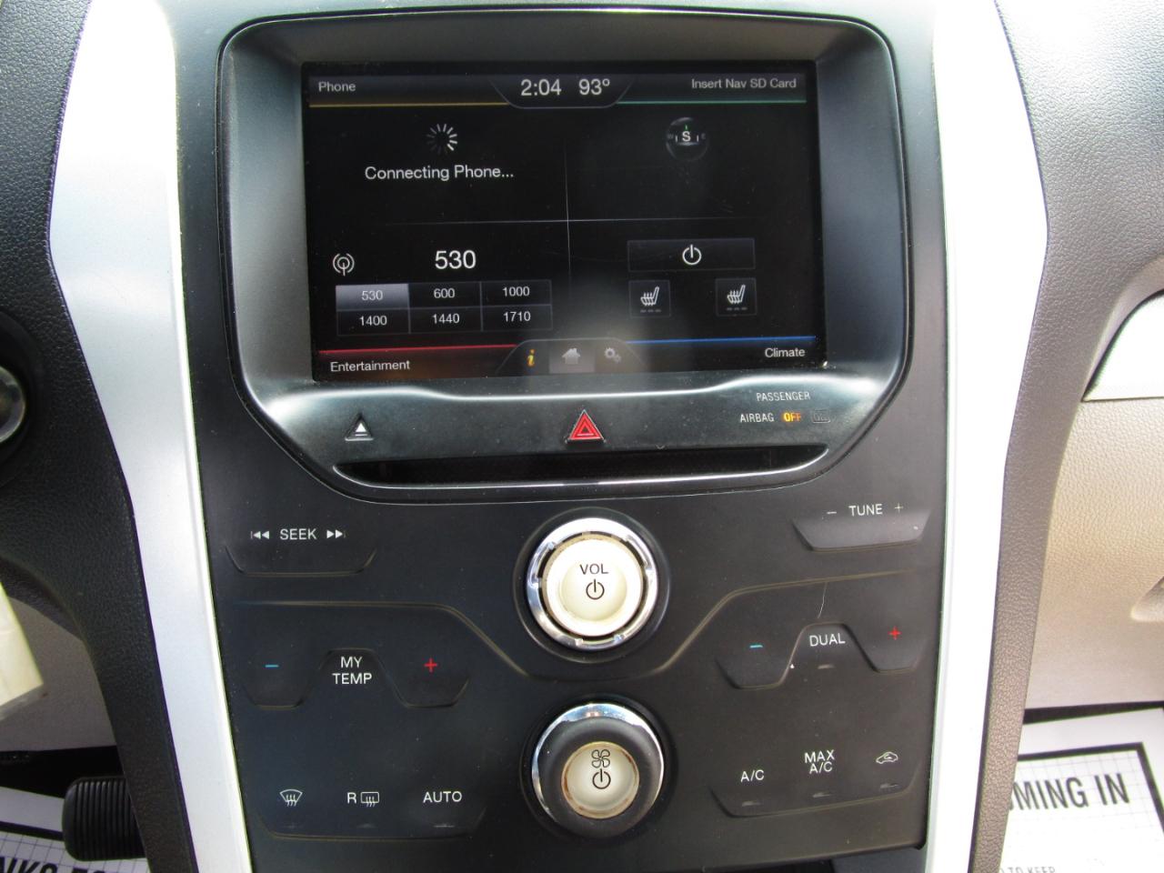 Ford Explorer XLT FWD 2014