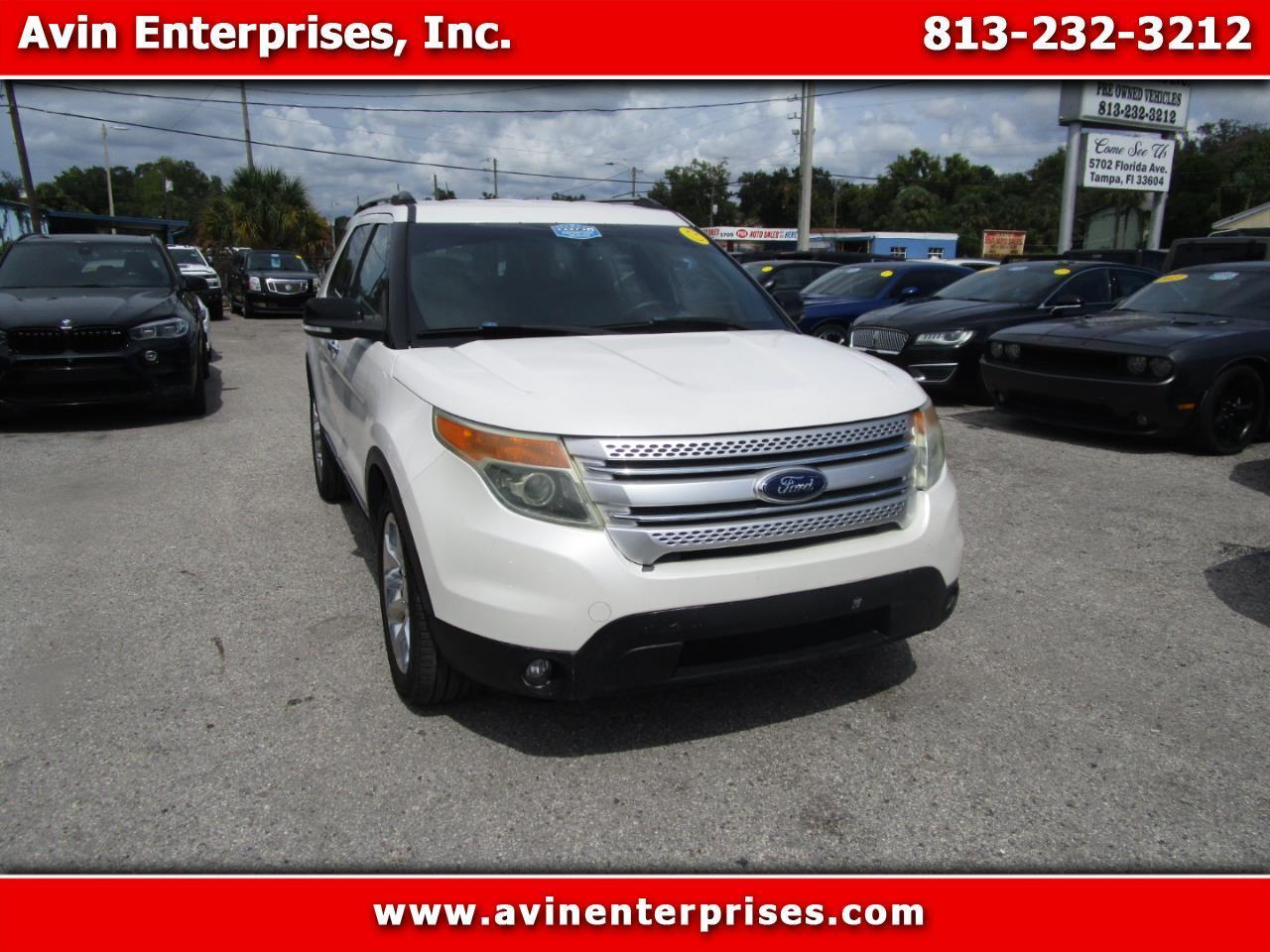 Ford Explorer XLT FWD 2014