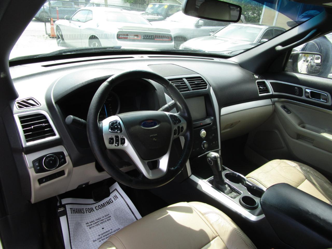Ford Explorer XLT FWD 2014