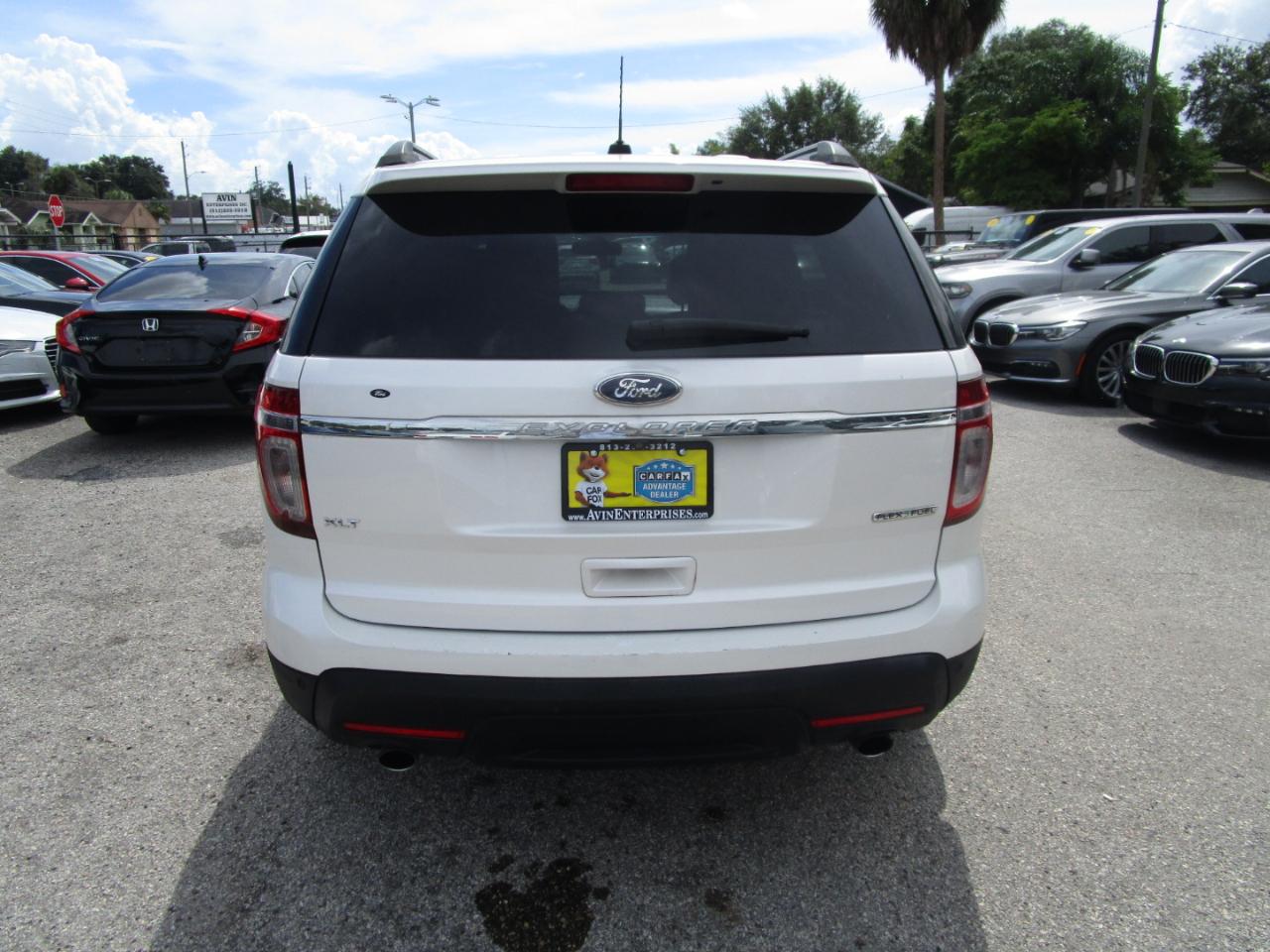 Ford Explorer XLT FWD 2014