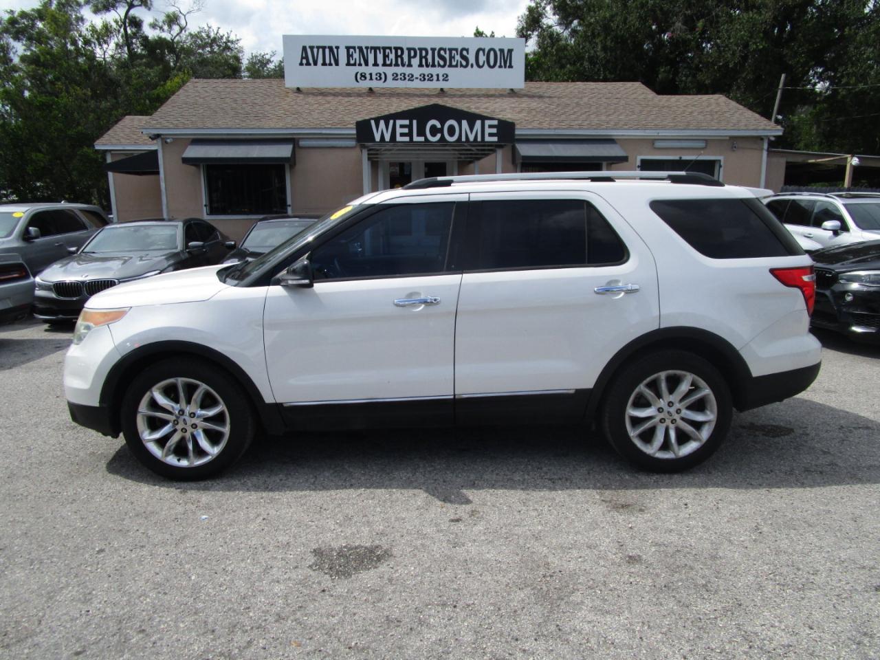 Ford Explorer XLT FWD 2014