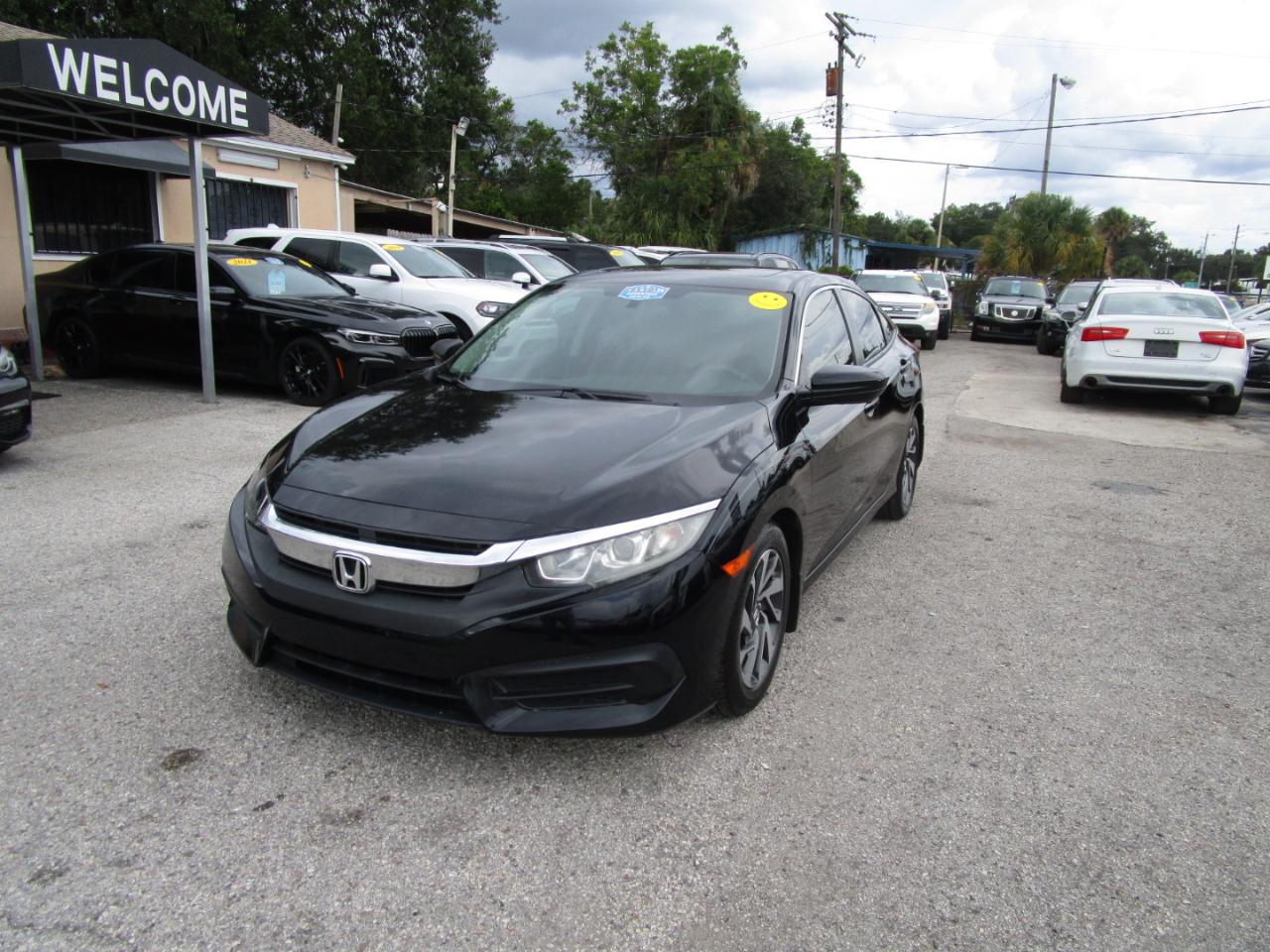 Honda Civic EX Sedan CVT 2018