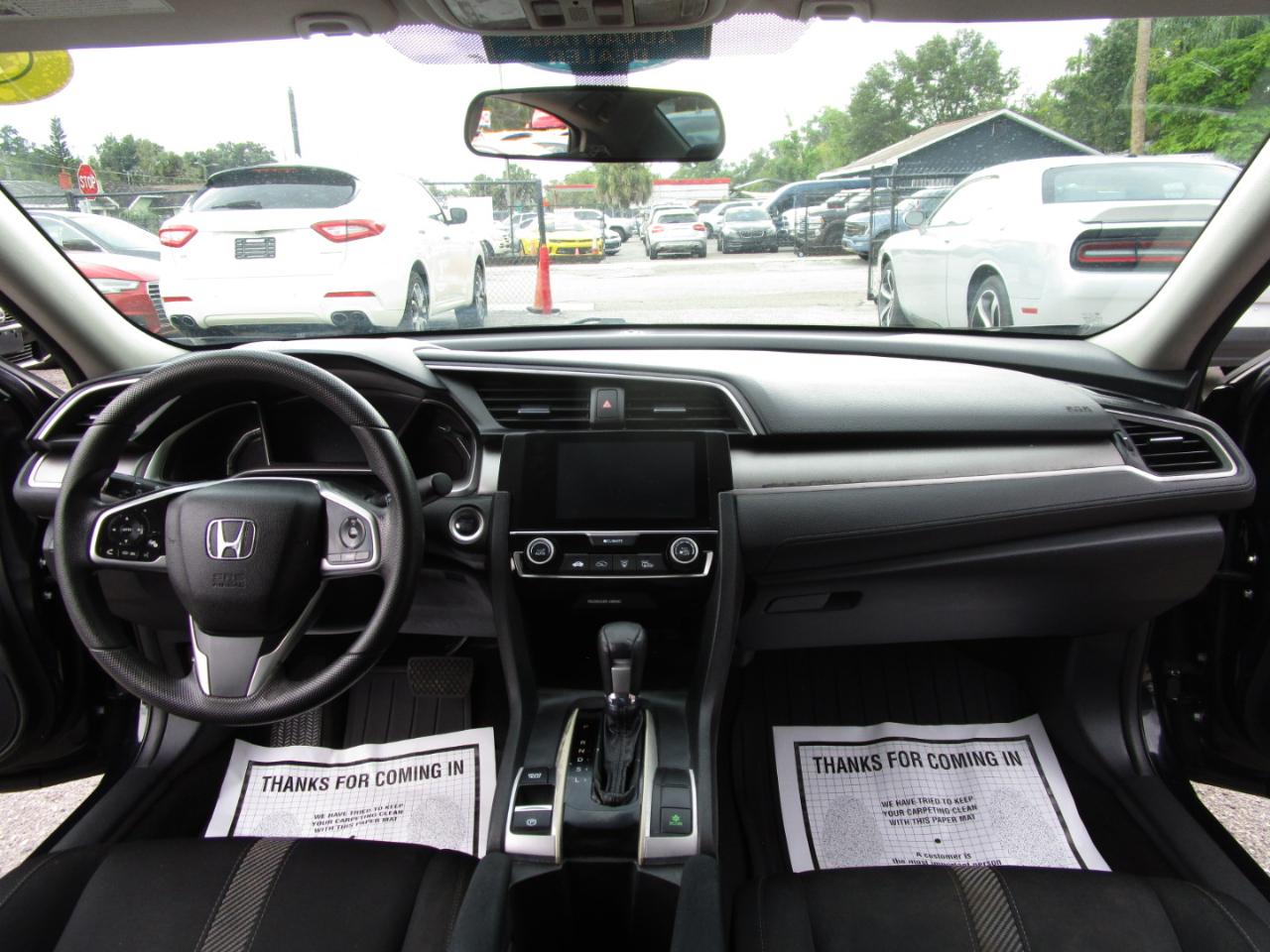 Honda Civic EX Sedan CVT 2018
