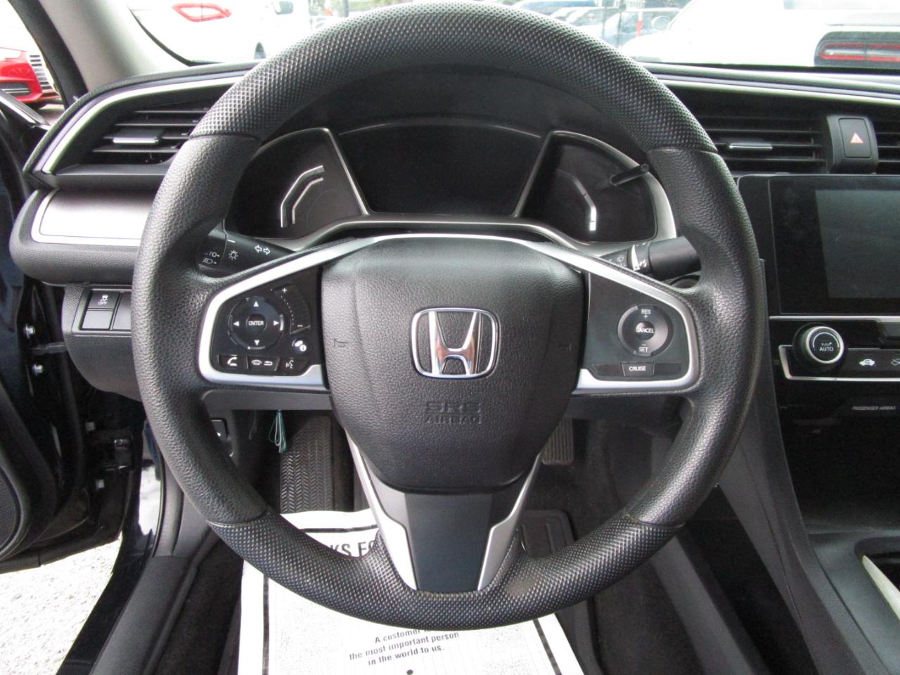 Honda Civic EX Sedan CVT 2018